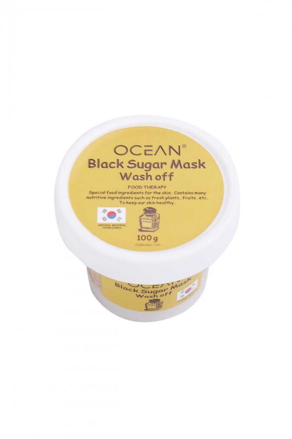 Black Sugar Mask Wash Off Soft Scrub