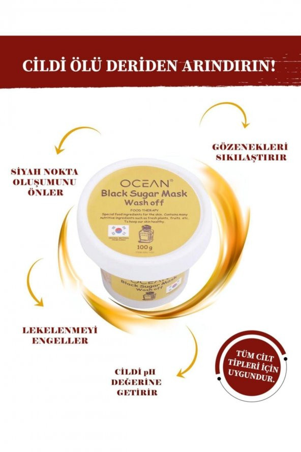 Black Sugar Mask Wash Off Soft Scrub - 2