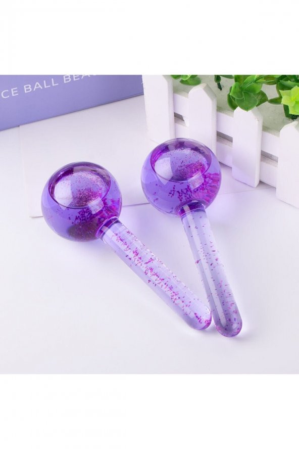 Ice Globes Buz Küresi Soğuk Masaj Ve Terapi Topu 2 Adet - 2