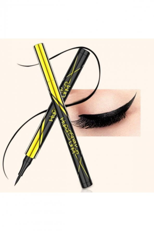 1111 Eyeliner Hypersharp Liner, Extra Siyah, Kolay Uygulanabilir, Suya Dayanıklı