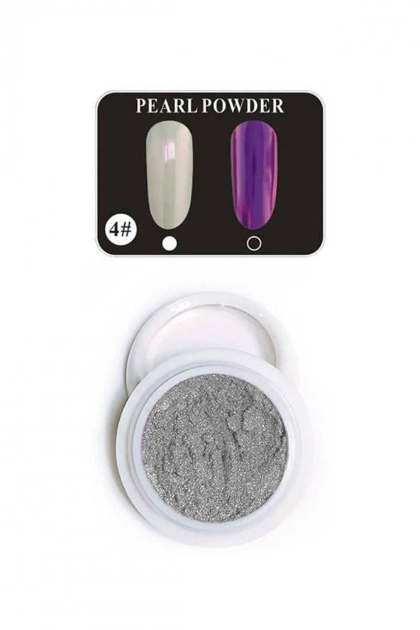 Tırnak Glitter Ayna Tozu Seti, Krom Glitter, Manikür Tırnak Tozu, Aparat Ile