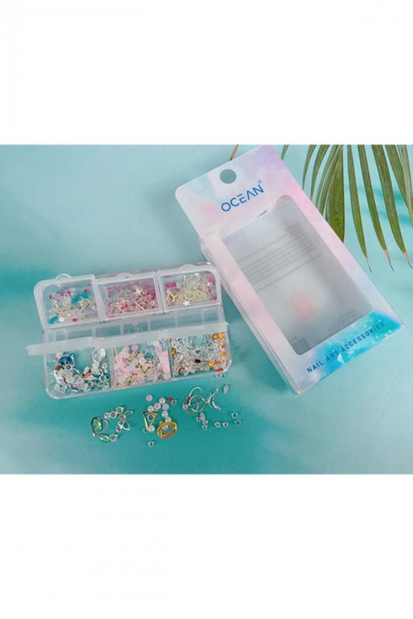 Tırnak Süsleme Ve Makyaj Taşı, Kolay Uygulanabilir, Nail Art Tırnak Süsleme Ve Makyaj Taş Set