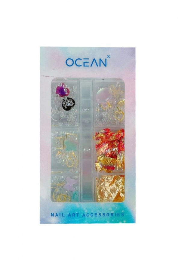 Tırnak Süsleme Ve Makyaj Taşı, Kolay Uygulanabilir, Nail Art Tırnak Süsleme Ve Makyaj Taş Set - 3