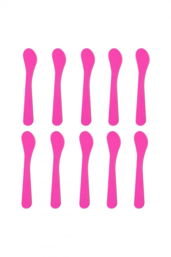 10lu Yüz Cilt Bakımı Maske Ve Krem Spatulası - 2
