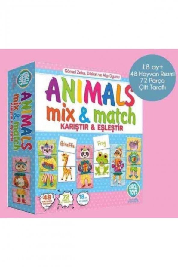 Animals Mix&match Karıştır&eşleştir Hayvanlar