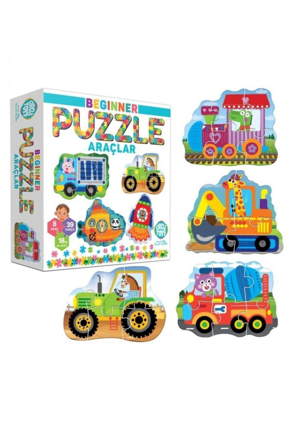 Beginner Puzzle Araçlar - 3