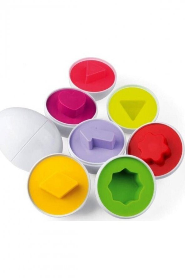 Geometrik Yumurta Eşleme 30 Parça - 3