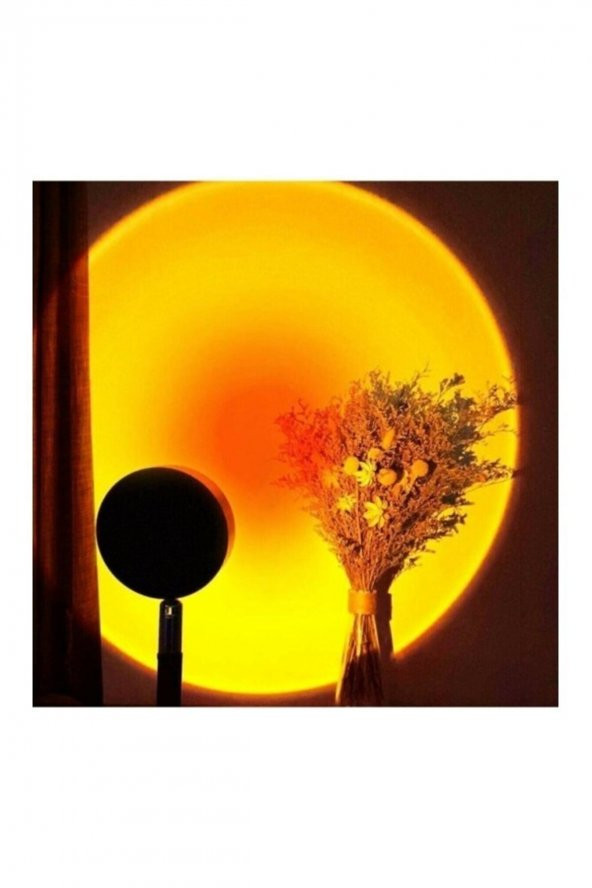 Fotoğraf Çekim Işığı Arka Fon Gün Batımı - Sunset Lamp