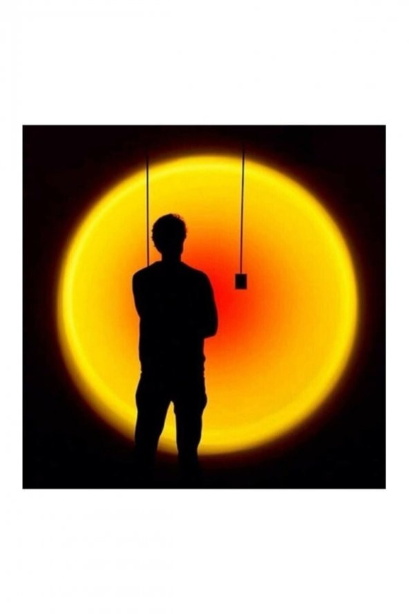 Fotoğraf Çekim Işığı Arka Fon Gün Batımı - Sunset Lamp - 3