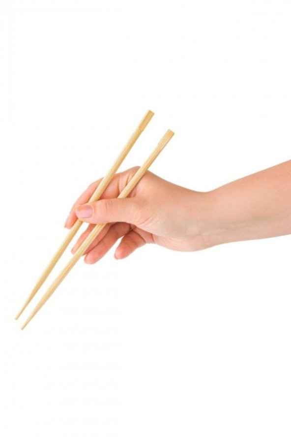Organik Bambu Çin Çubuğu Chop Sticks 10 Çift - 2