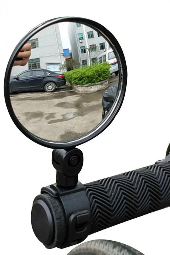 Geniş Açılı Bisiklet Scooter Aynası Dikiz Ayna - 3
