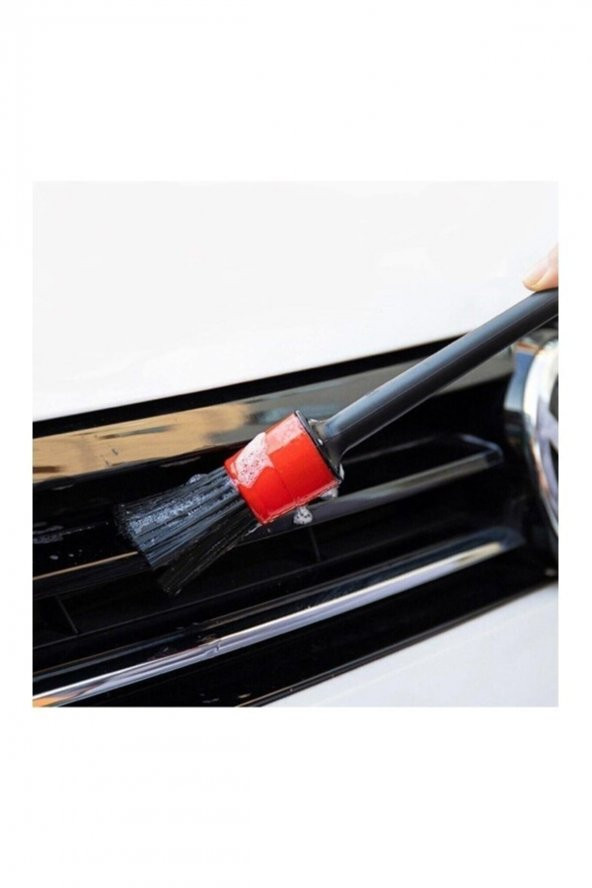 Detail Dash Brush Oto Detay Fırçası Seti 5 li Kaliteli Detaylı Farklı Boyutlarda Fırça Seti - 3