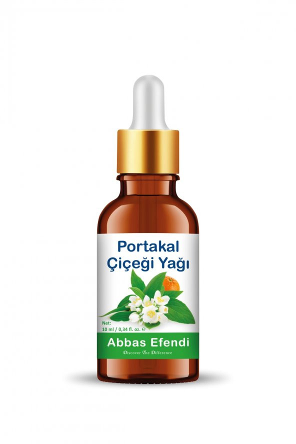 Portakal Çiçeği Yağı 10 ml