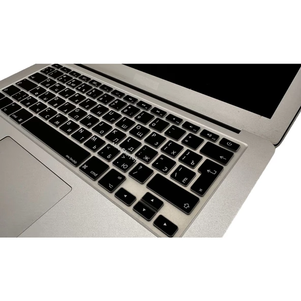 Rusça Klavye Macbook Air Pro Kılıf (Eski USB’li Model 2008/2017 yılı) ile Uyumlu ürün görseli