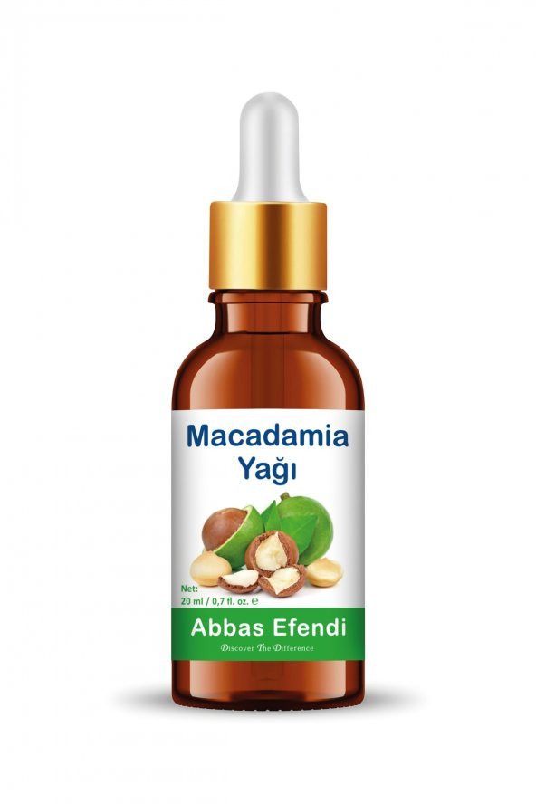 Macadamia Yağı 20 ml
