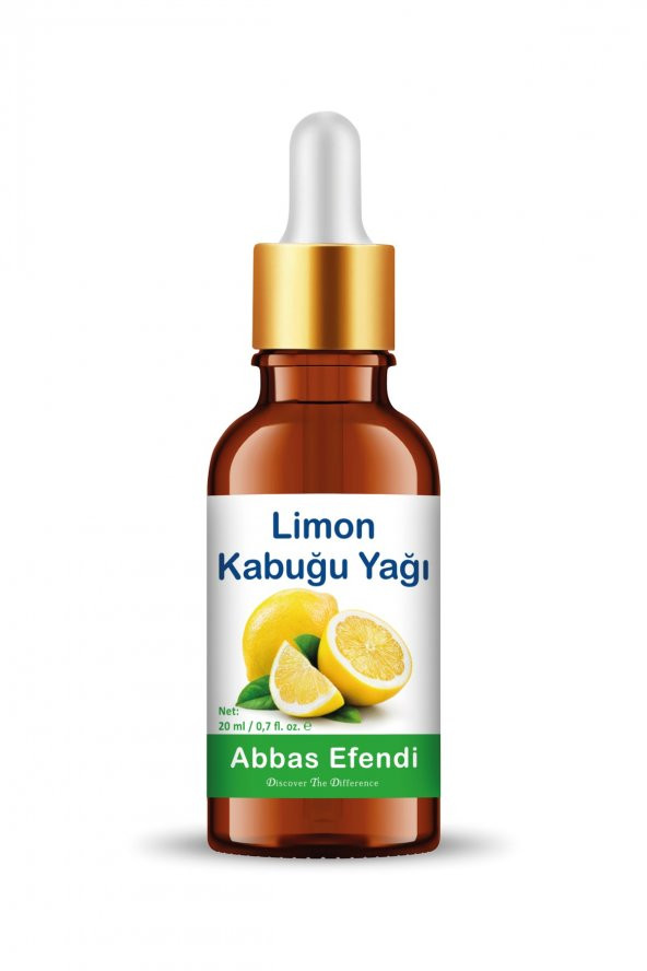 Limon Kabuğu Yağı 20 ml - 1