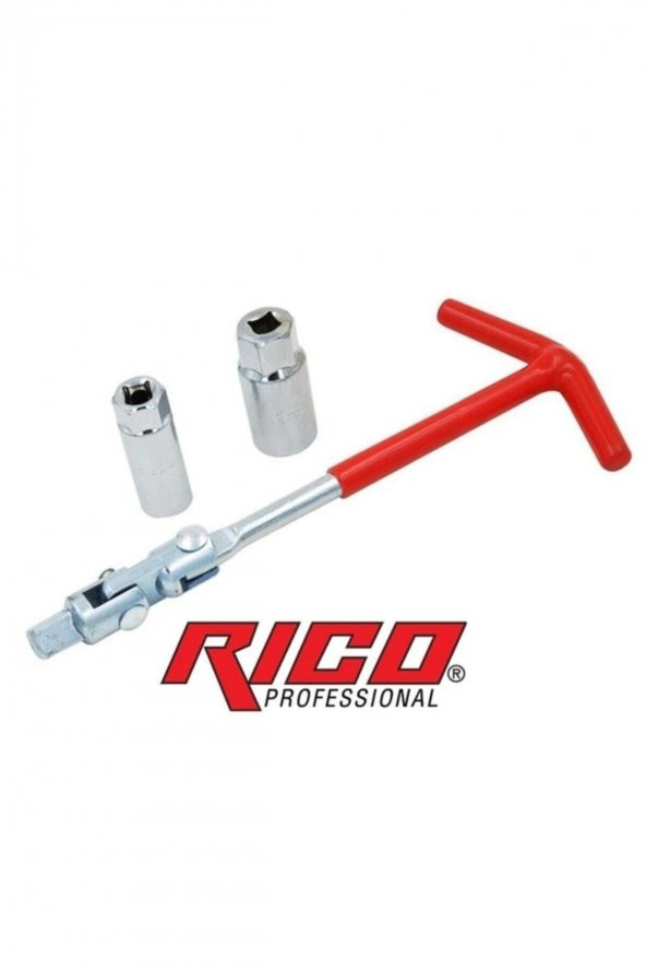 Rico   007-rc5222 Mafsallı Buji Anahtarı 16mm Ve 21mm - 1