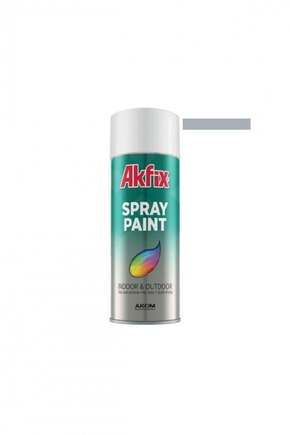 Akfix   7035 Akrilik Sprey Boya Parlak Pano Grisi 400ml