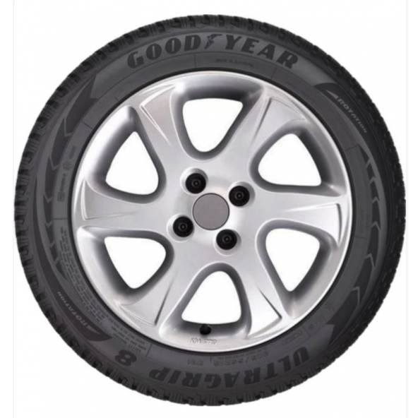Goodyear 205/55 R16 91H UltraGrip 8 Otomobil Kış Lastiği Üretim Tarihi 2023 - 2