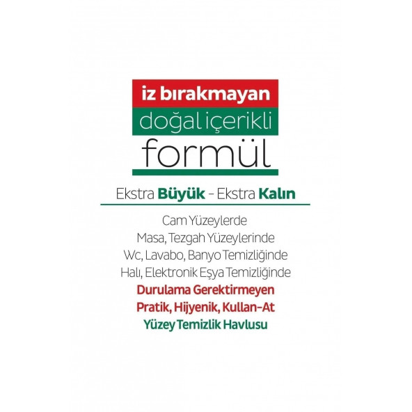 Pafilya Easy Clean Yüzey Temizlik Havlusu 12x102 (1224 YAPRAK) - 3