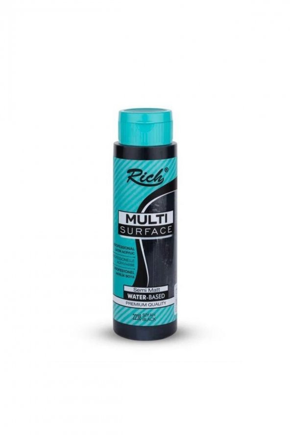 Rich Multi Surface 500cc - 2238 Siyah