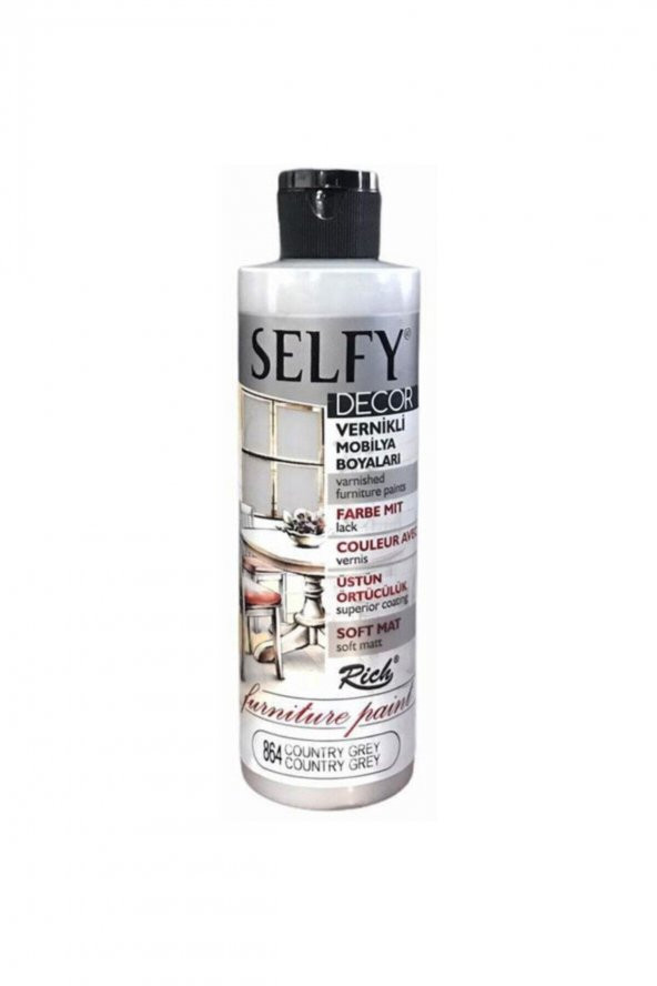 Rich Boya Selfy Decor 240 Cc Country Gri