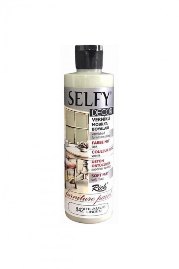 Rich Boya Selfy Decor 240 Cc Ihlamur