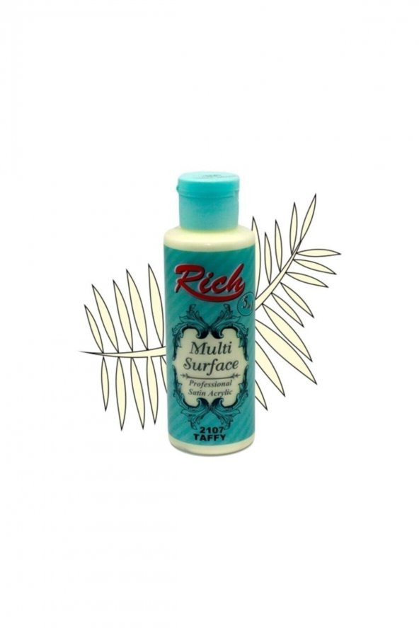 Rich Multi Surface 120 Cc Taffy 2107