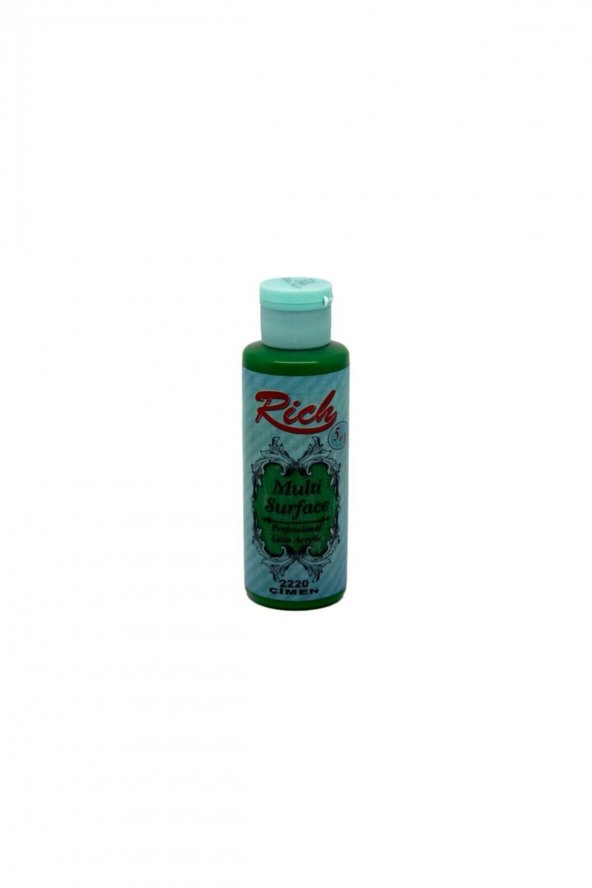 Rich Multi Surface 120 Cc Çimen 2220 Akrilik Boya