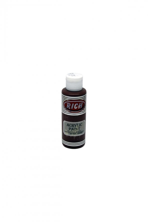 Rich Master Acrylic Kızıl Kahve 120 cc Akrilik Boya