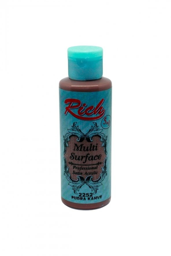 Rich Multi Surface 120 Cc Pudra Kahve
