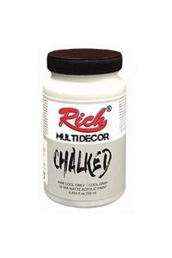 Rich Multi Decor Chalked 250cc Cool Gray