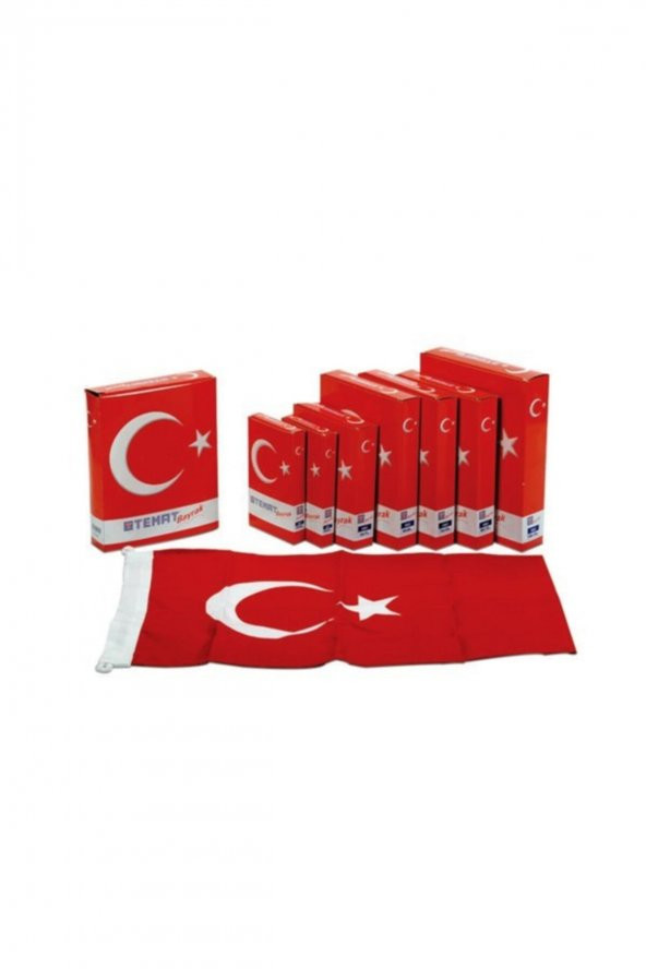 Temat 80120 cm Türk Bayrağı