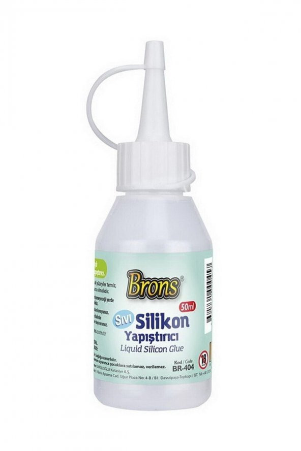 Brons Sıvı Silikon Yapıştırıcı 50 gr
