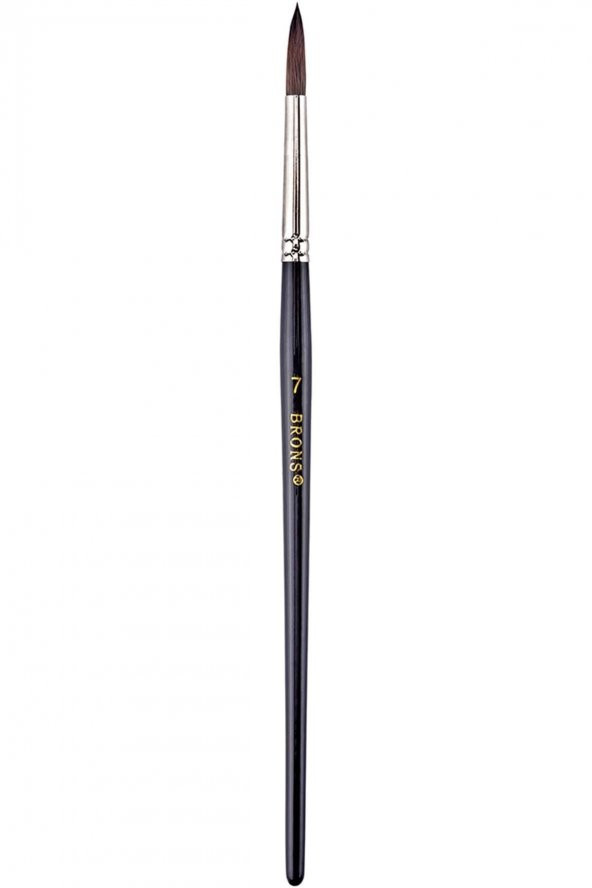 Brons Br-238 145 Serisi No7 Suluboya Fırçası