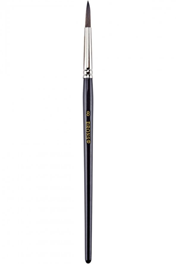 Brons Br-239 145 Serisi No8 Suluboya Fırçası