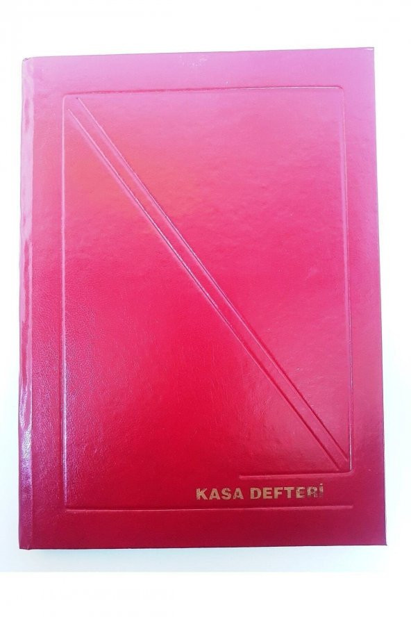 Gürpaş KASA DEFTERİ CİLTBEZLİ 20x28 160yp GÜRPAŞ