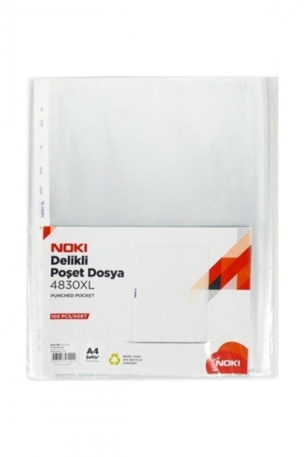 Noki Eco 4830 100 Lü Poşet Dosya