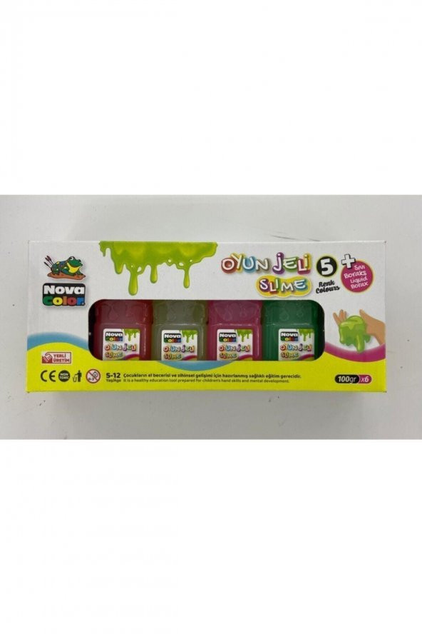 Nova Color 5 Renk + Sıvı Boraks Liquid Borax