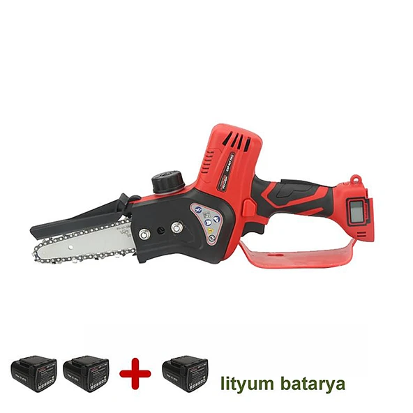 Samsung Gsp-60t-pro Üç Akülü Zincirli Budama Testeresi 120 Mm