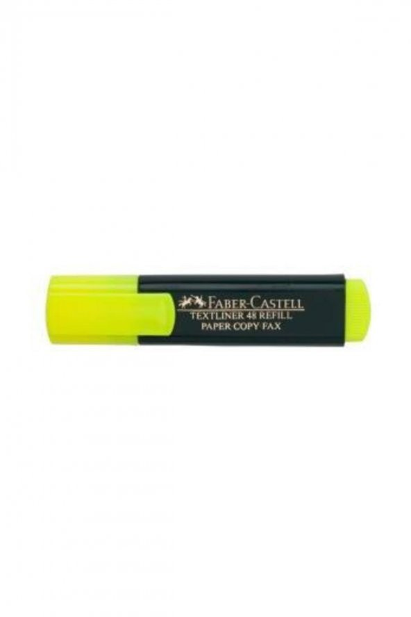 Faber Castell Fosforlu Kalem - Sarı