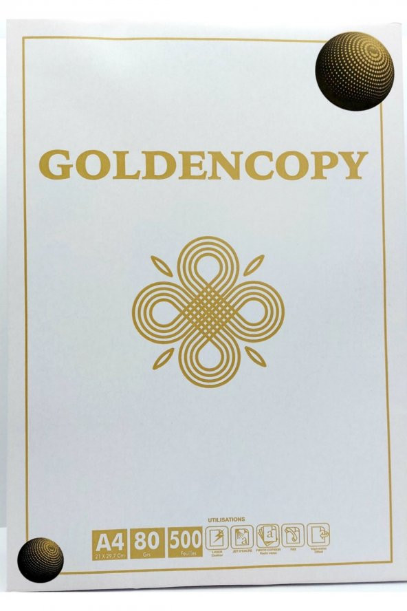 goldencopy 500 Lü A4 Kağıdı
