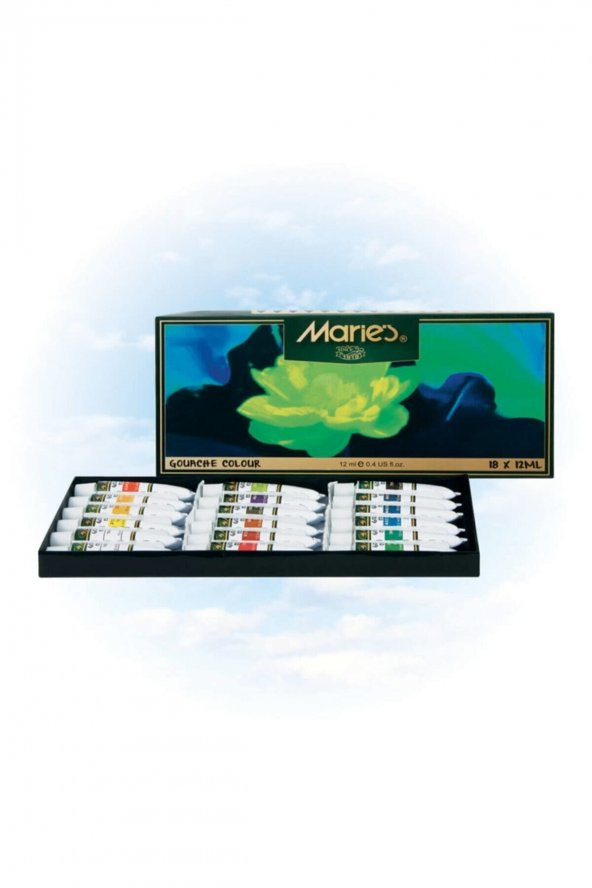 Maries Guaj Boya 12 Ml 18 Renk 7318b
