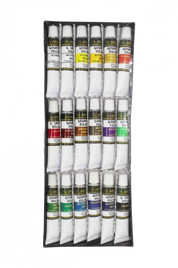 Maries Mrmar0015 Guaj Boya 12 ml. 18 Renk