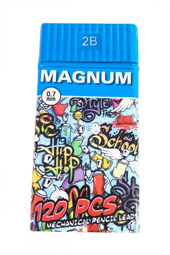 MAGNUM 0.7 Mm Versatil Kalem Ucu 2b Min 120li 60 Mm C-03