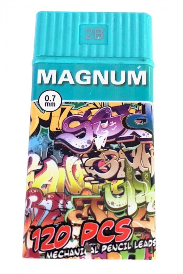 MAGNUM 0.7 Mm Versatil Kalem Ucu 2b Min 120li 60 Mm C-06