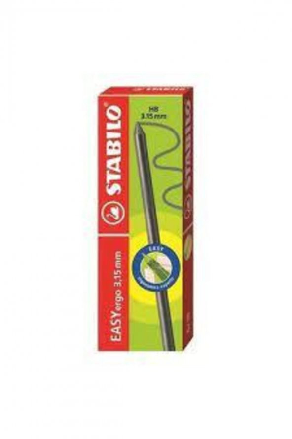 Stabilo Easyergo 3.15mm. Hb Uç 6lı