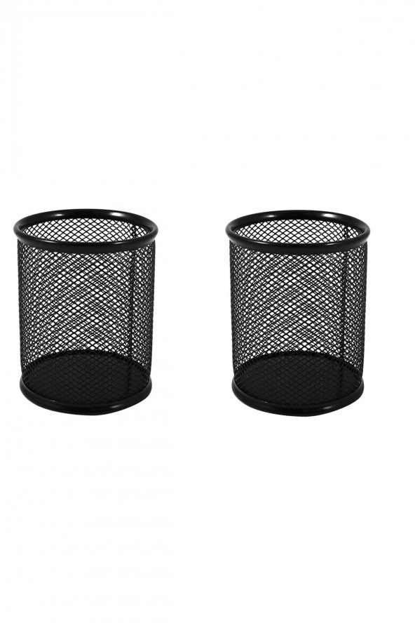 Globox 2983 Metal File Kalemlik Siyah 2 Adet