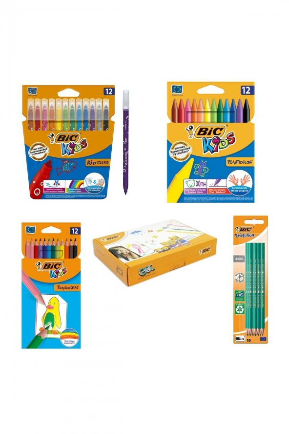 Bic Okula Dönüş Seti 46 Parça