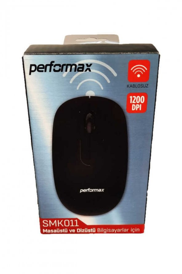 Performax Sm001 Kablolu Optik Mouse Siyah